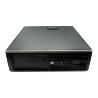 HP Elite 8200 Manuel De Référence Du Matériel