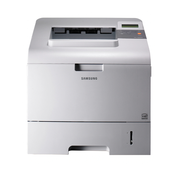 Samsung ML-3050 Serie Manuels