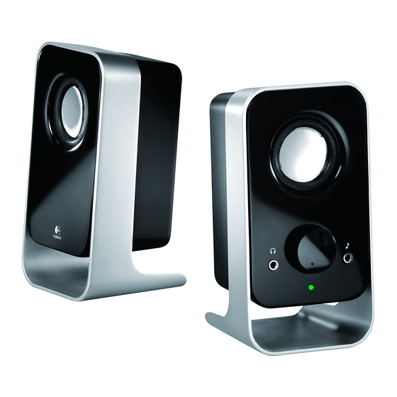 Logitech LS11 Mode D'emploi