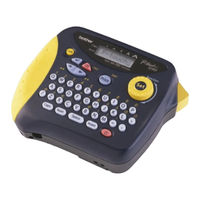 Brother P-touch 1250 Mode D'emploi