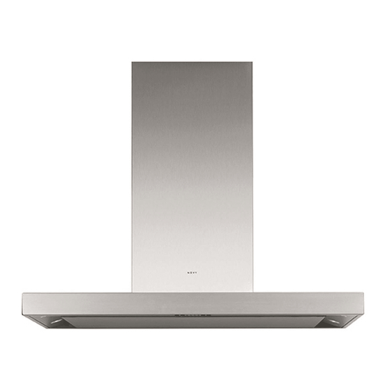 Novy Flat'line 7600 Instructions D'installation