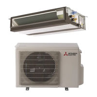 Mitsubishi Electric Mr.SLIM PEAD-A30AA7 Manuel D'utilisation