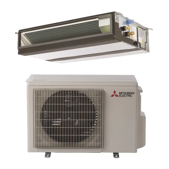 Mitsubishi Electric Mr.SLIM PEAD-A09AA7 Manuel D'utilisation