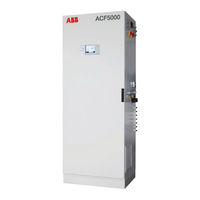 Abb ACF5000 Supplément Au Manuel