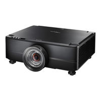 Optoma ZU920TST Manuel De L'utilisateur