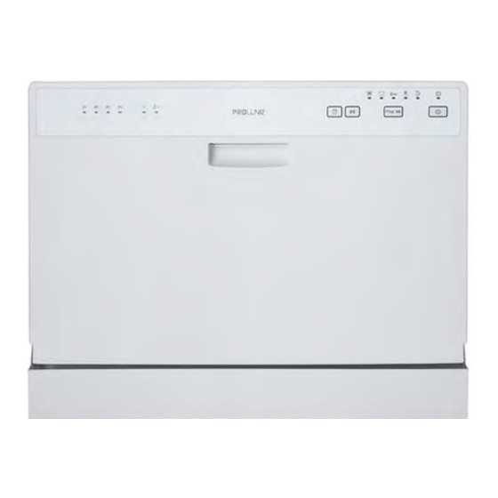 Proline CDW655P-E Manuel D'utilisation