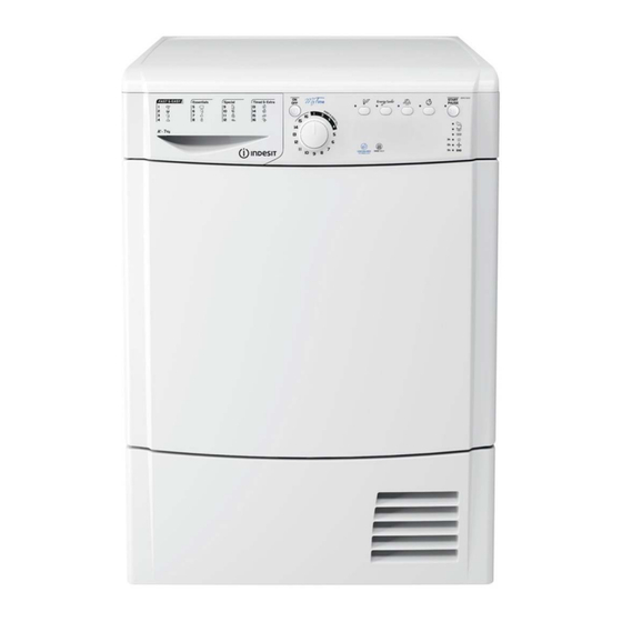 Indesit IDPA 745 A ECO Mode D'emploi