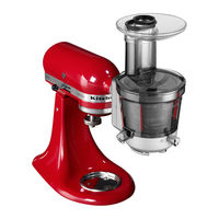 KitchenAid 5KSM1JA Mode D'emploi