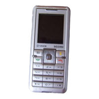 Sagem SG345i Mode D'emploi