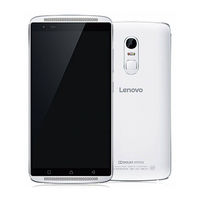 Lenovo VIBE X3 Guide De L'utilisateur