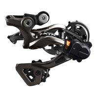 Shimano DEORE XT RD-M8000 Manuel Du Revendeur