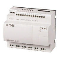 Moeller easyControl EASY618- -E Série Notice D'utilisation