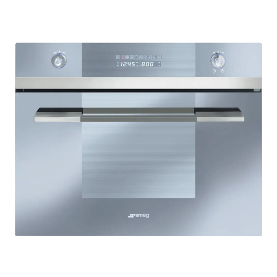 Smeg SCU45VCS1 Consignes D'utilisation