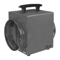 EUROM Heat-Duct-Pro 3 Manuel D'utilisation