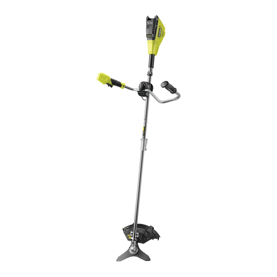 Ryobi RY36BCX30A-9 Mode D'emploi