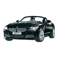 Jamara BMW Z4 Roadster Notice D'utilisation