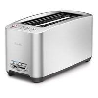 Breville the Diecast Smart Toaster BTA830XL Livret D'instructions