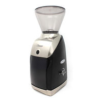 Baratza Virtuoso Guide De Démarrage Rapide