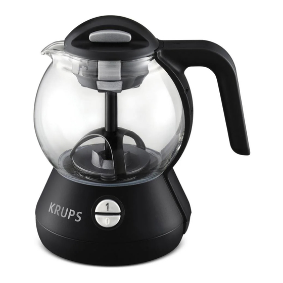 Krups FL702850 Mode D'emploi