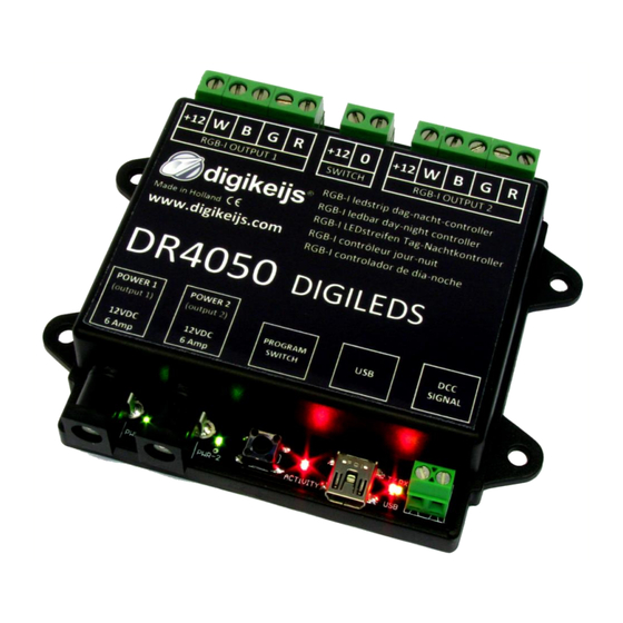 Digikeijs DR4050 Manuel