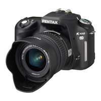 Pentax K 110 D Mode D'emploi