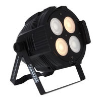 Power lighting PAR COB 4x50 CREE CW/WW Manuel D'utilisation