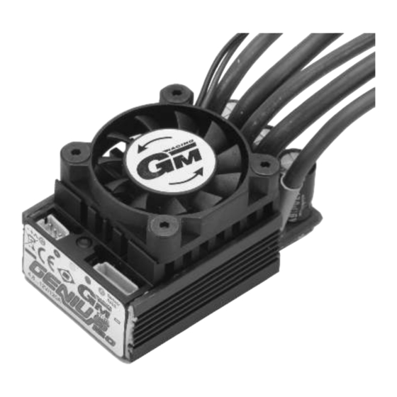 GM GENIUS 90 Notice D'instructions