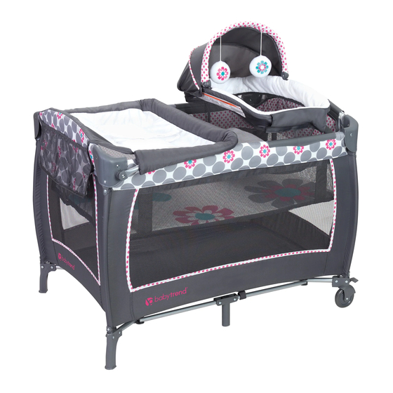 Baby Trend SERENE PY85961 Manuel D'instructions