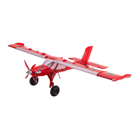 Horizon Hobby E-flite Micro DRACO 800mm Manuel D'utilisation