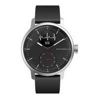 Withings SCANWATCH Instructions D'utilisation