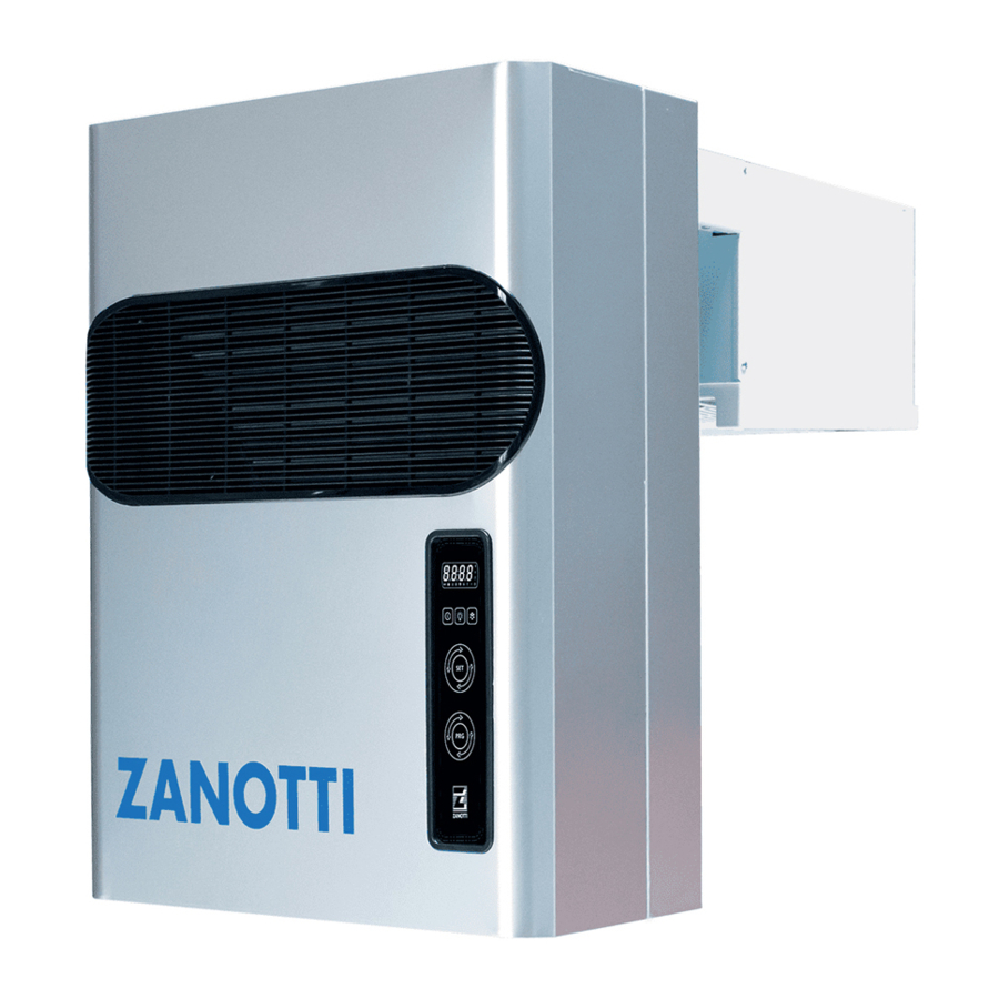 Daikin Zanotti GM1 Notice De Mode D'emploi Et D'entretien