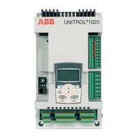 Abb UNITROL 1010 Guide D'installation Rapide