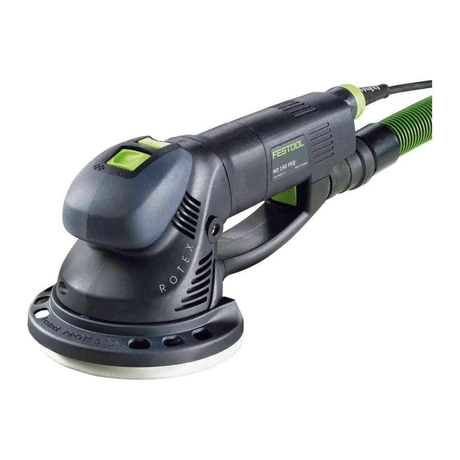 Festool ROTEX RO 150 FEQ Guide D'utilisation