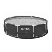 Intex Piscine Tubulaire Metal Ronde Manuel D'utilisation