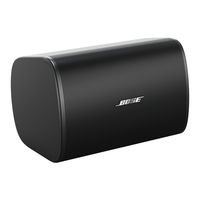 Bose Professional DesignMax DM5SE Notice D'installation