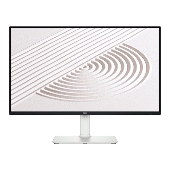 Dell S2425HS Guide De L'utilisateur