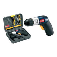 Ryobi CSD-480 Manuel D'utilisation