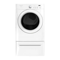 Frigidaire FAQG7073K Instructions D'utilisation Et D'entretien