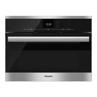 Miele DGC 6600 Mode D'emploi Et Instructions De Montage