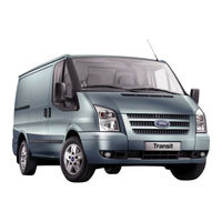 Ford Transit 2006 Manuel Du Conducteur