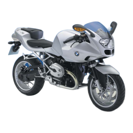 BMW R 1200 S 2006 Manuels