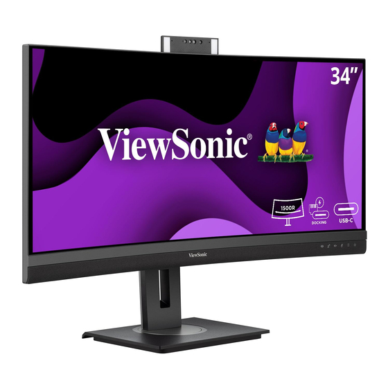 ViewSonic VG3457CV Manuel Utilisateur