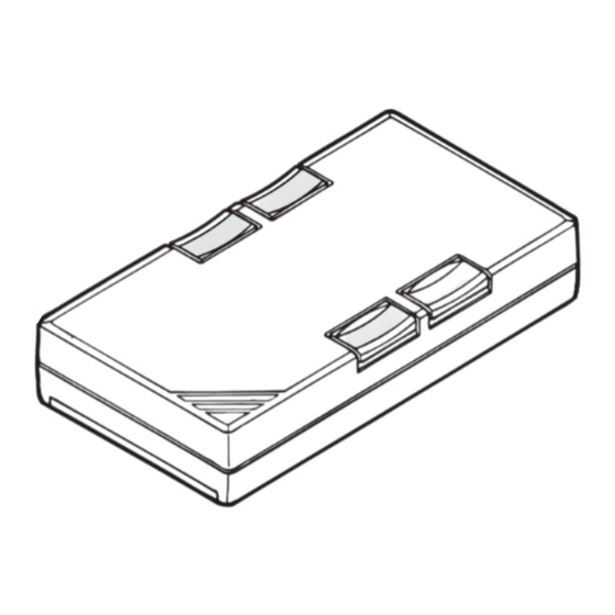 Cardin Elettronica S38-S38C Mode D'emploi