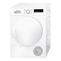 Bosch WTN83202FF Notice D'utilisation Et D'installation