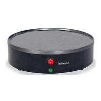 TECHWOOD TCP-008 Manuel D'utilisation