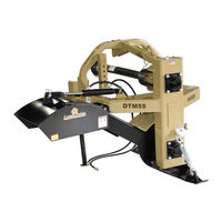 Land Pride Cureuse DT55 Manuel D'utilisateur