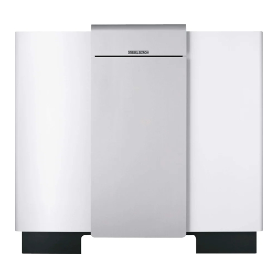 Stiebel Eltron WPF 20 Instructions De Service