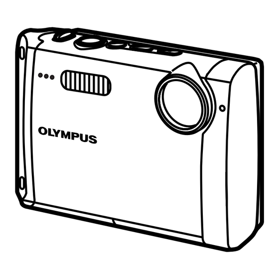 Olympus Stylus 730 Guide De Démarrage Rapide