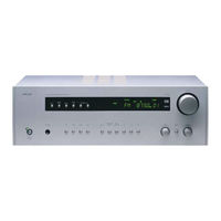 Arcam AVR100 Manuel