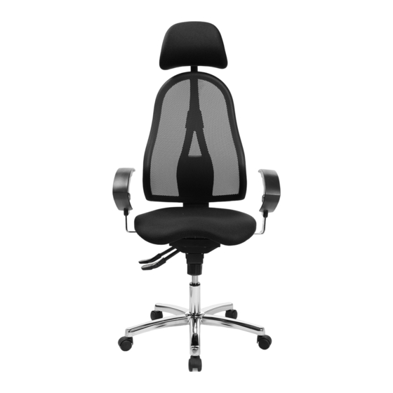 topstar SITNESS 45 Instructions De Montage Et D'emploi